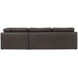 Thurlow Brown Right Modular Sectional, 3 Piece